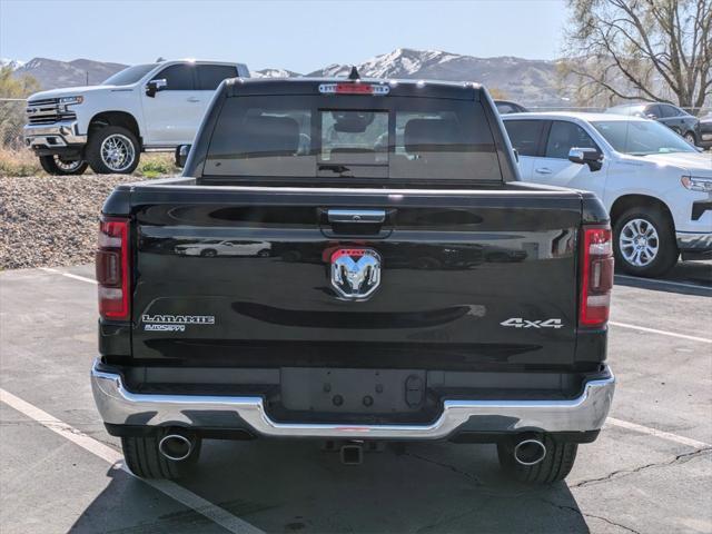 used 2022 Ram 1500 car, priced at $35,600
