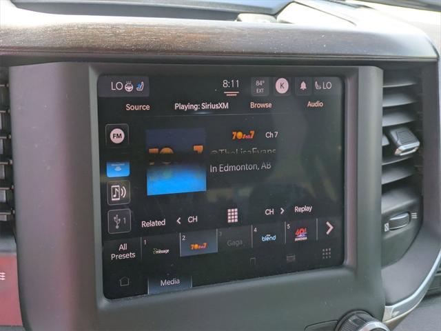 used 2022 Ram 1500 car, priced at $35,600