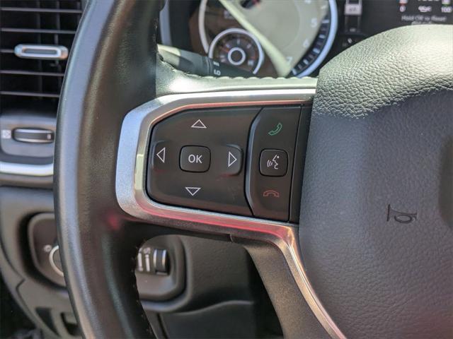 used 2022 Ram 1500 car, priced at $35,600