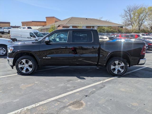 used 2022 Ram 1500 car, priced at $35,600