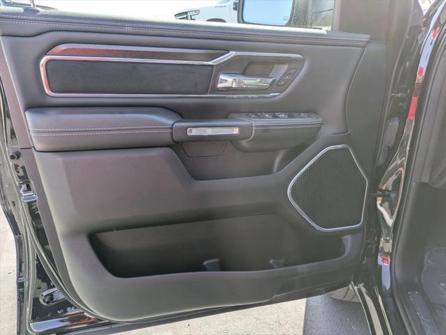 used 2022 Ram 1500 car, priced at $35,600
