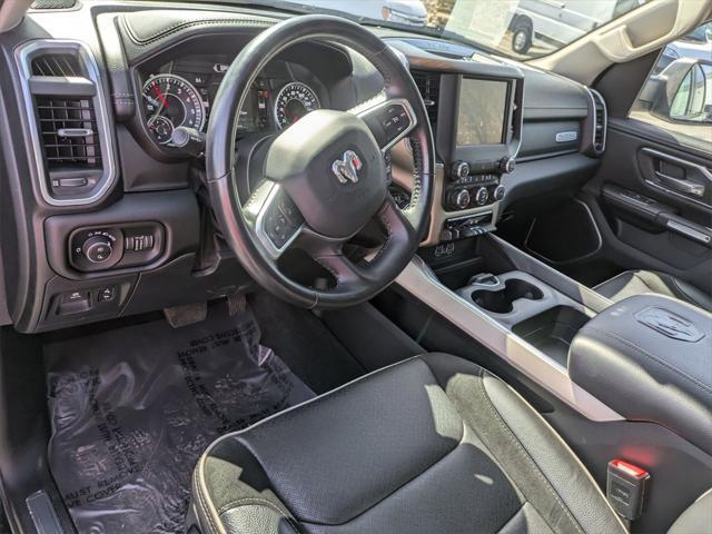 used 2022 Ram 1500 car, priced at $35,600
