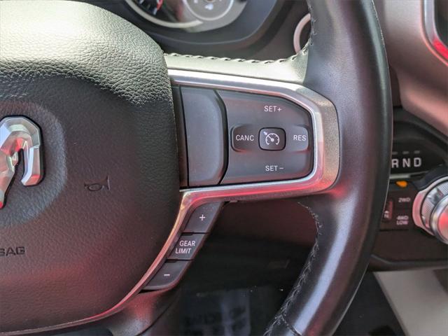 used 2022 Ram 1500 car, priced at $35,600
