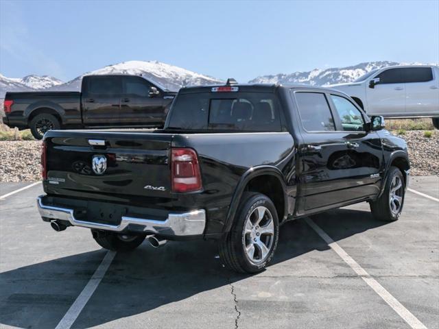 used 2022 Ram 1500 car, priced at $35,600