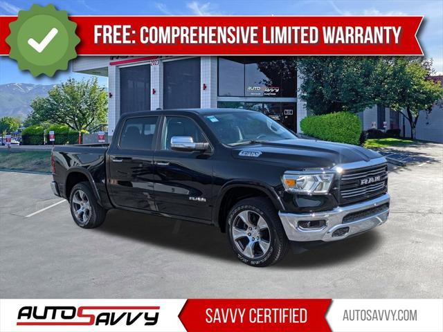 used 2022 Ram 1500 car, priced at $35,600