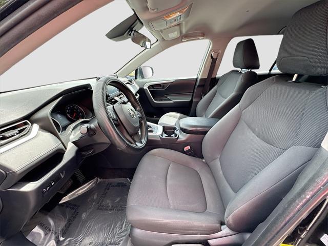 used 2019 Toyota RAV4 car, priced at $19,300