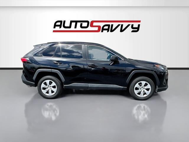 used 2019 Toyota RAV4 car, priced at $19,300