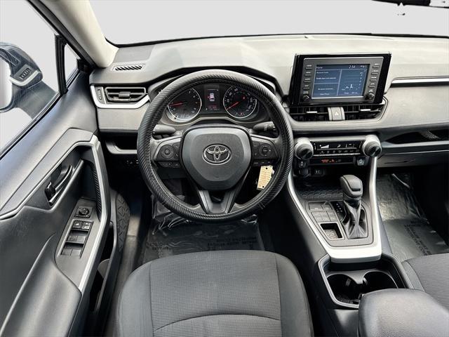 used 2019 Toyota RAV4 car, priced at $19,300