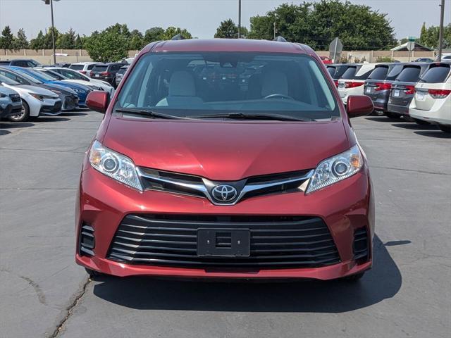 used 2020 Toyota Sienna car, priced at $29,600