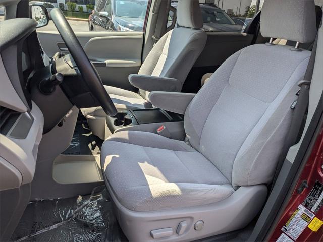 used 2020 Toyota Sienna car, priced at $29,600