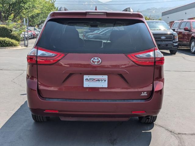 used 2020 Toyota Sienna car, priced at $29,600