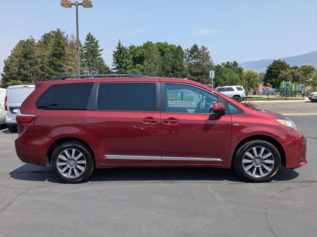 used 2020 Toyota Sienna car, priced at $29,600