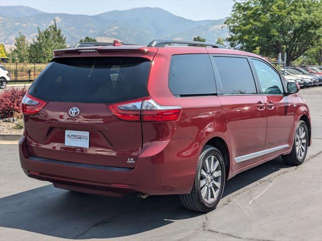 used 2020 Toyota Sienna car, priced at $29,600