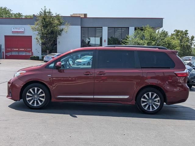 used 2020 Toyota Sienna car, priced at $29,600