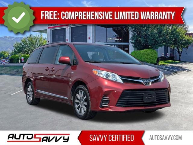 used 2020 Toyota Sienna car, priced at $29,600