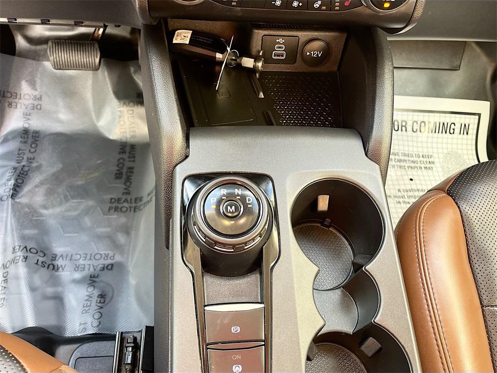 used 2024 Ford Bronco Sport car, priced at $26,000