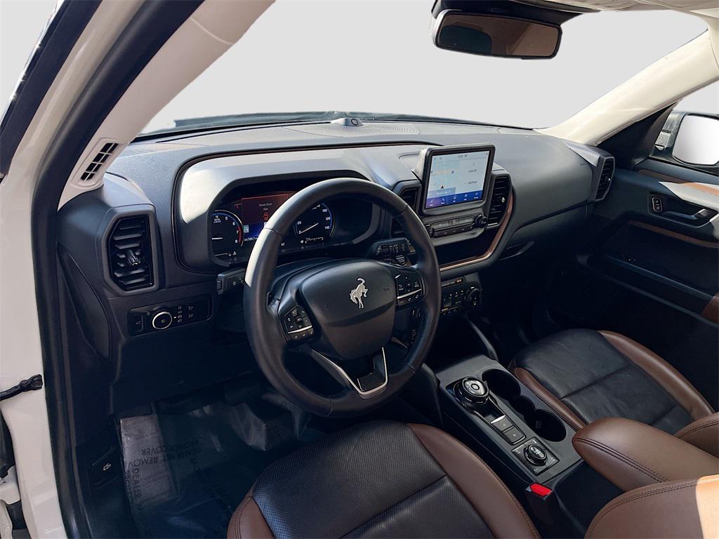 used 2024 Ford Bronco Sport car, priced at $26,000