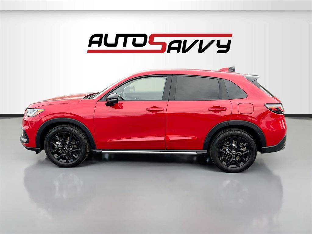 used 2025 Honda HR-V car, priced at $23,700