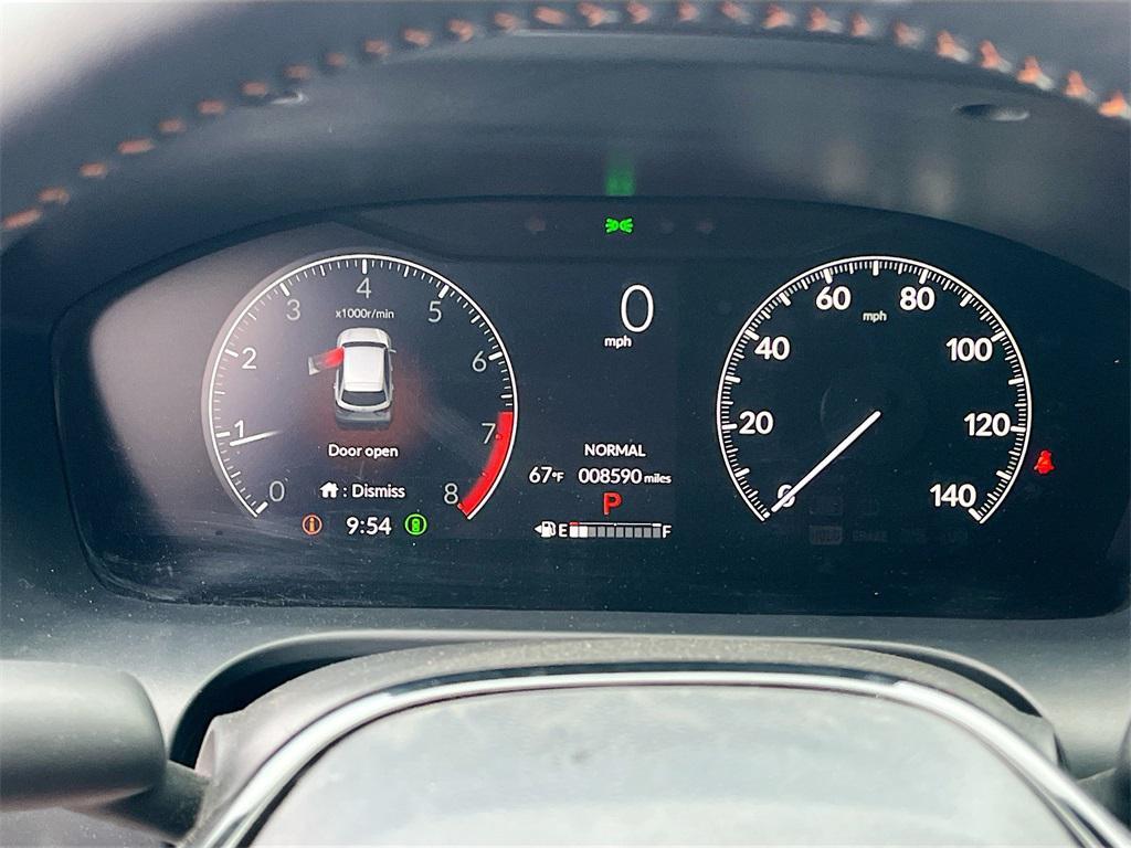 used 2025 Honda HR-V car, priced at $23,700