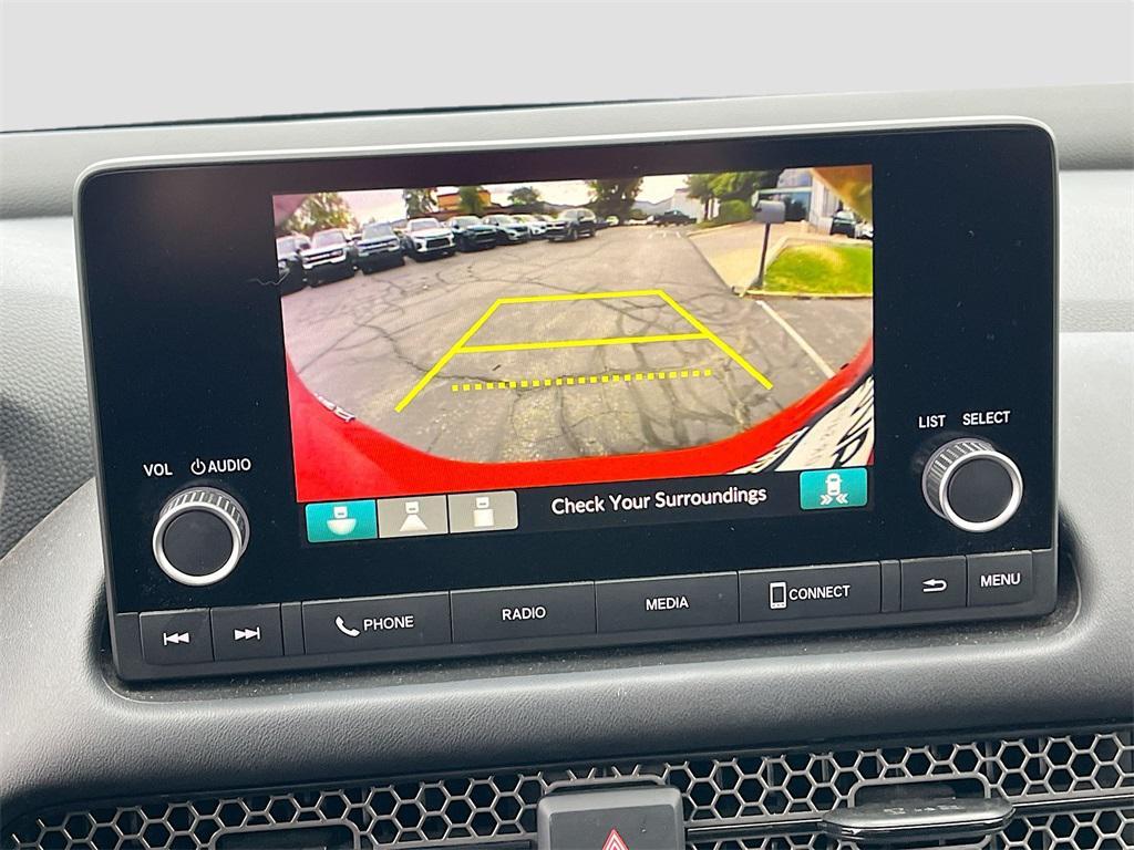 used 2025 Honda HR-V car, priced at $23,700