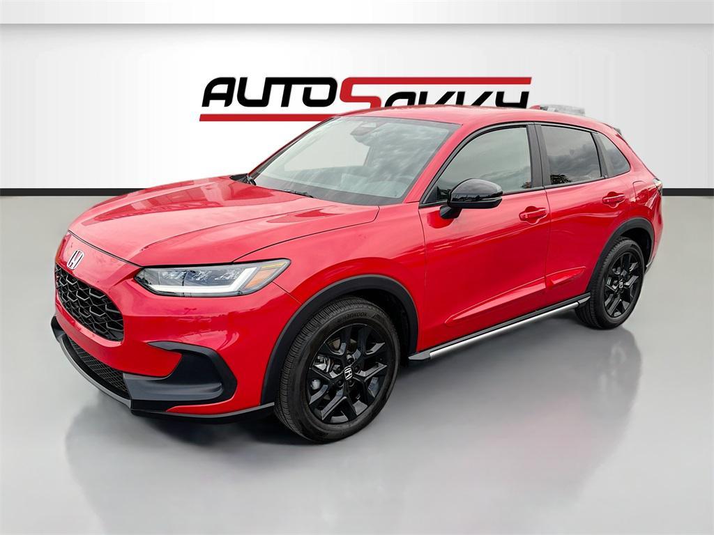 used 2025 Honda HR-V car, priced at $23,700