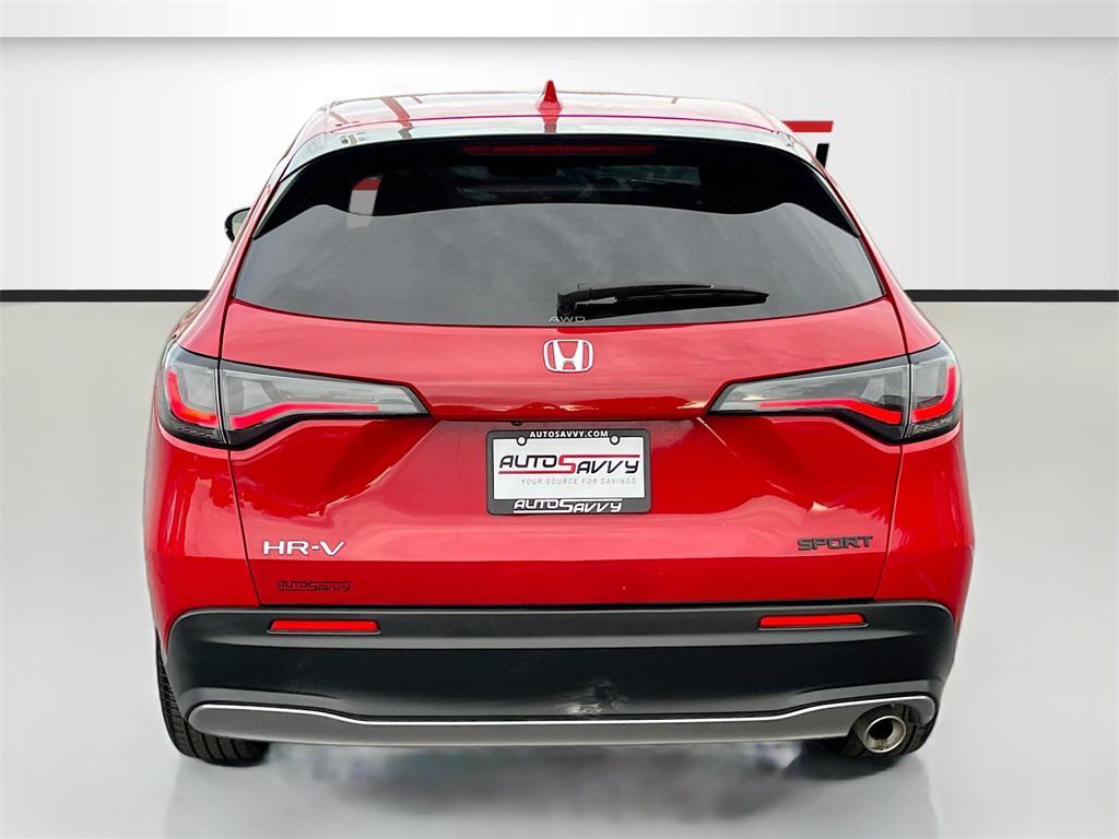 used 2025 Honda HR-V car, priced at $23,700