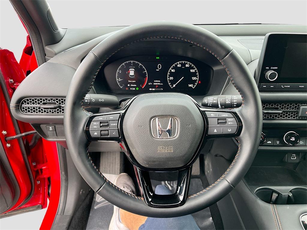 used 2025 Honda HR-V car, priced at $23,700