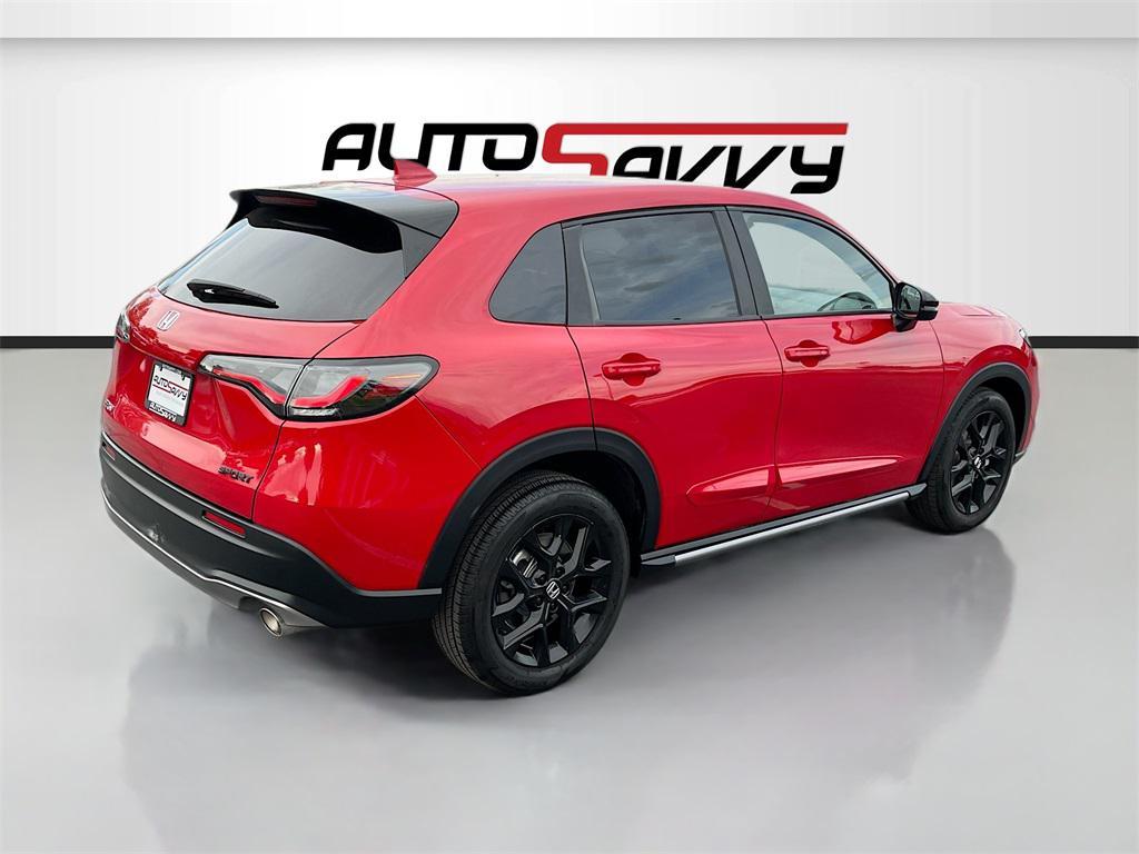 used 2025 Honda HR-V car, priced at $23,700