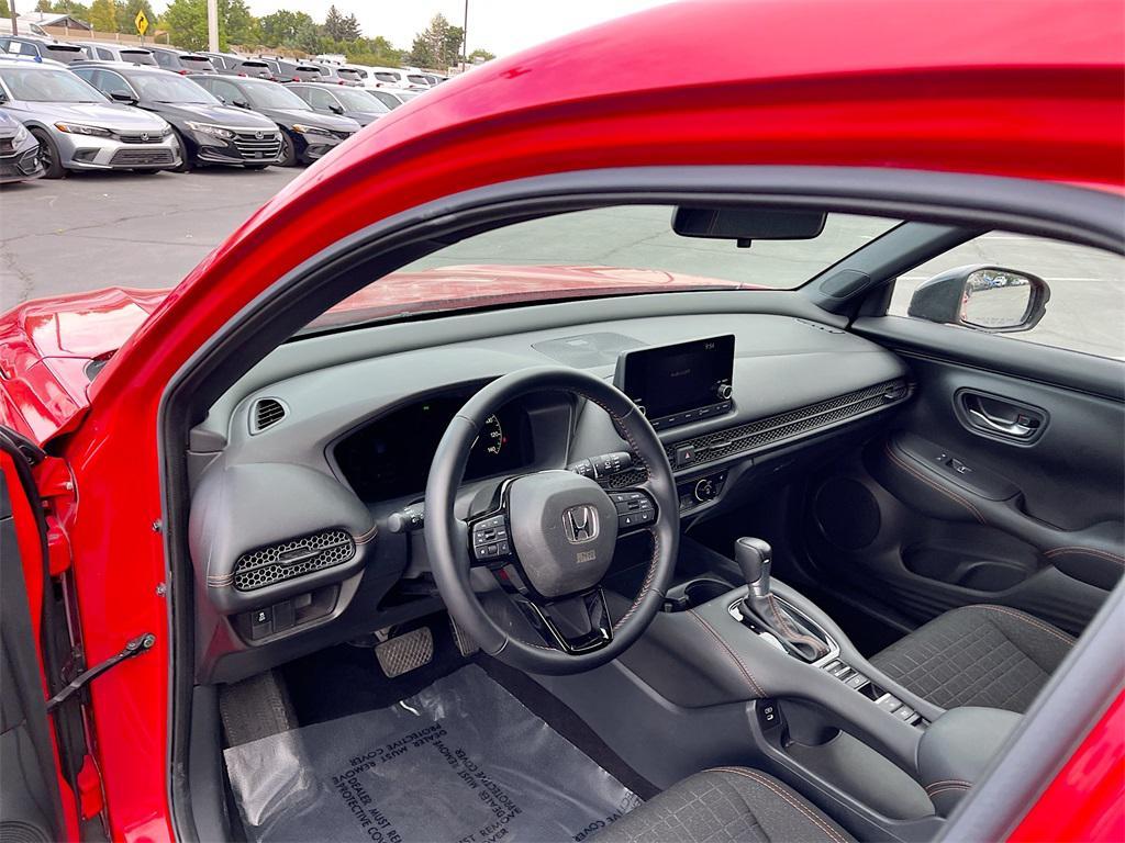 used 2025 Honda HR-V car, priced at $23,700
