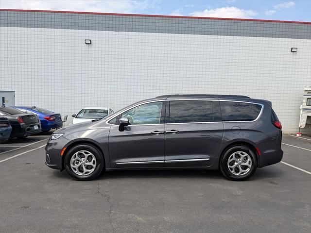 used 2023 Chrysler Pacifica car, priced at $31,500