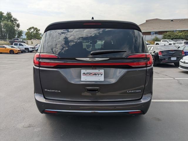 used 2023 Chrysler Pacifica car, priced at $31,500