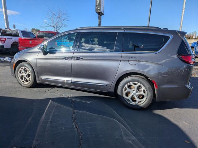 used 2023 Chrysler Pacifica car, priced at $30,000