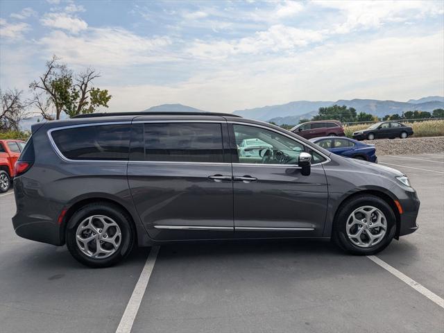 used 2023 Chrysler Pacifica car, priced at $31,500