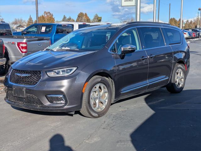 used 2023 Chrysler Pacifica car, priced at $30,000