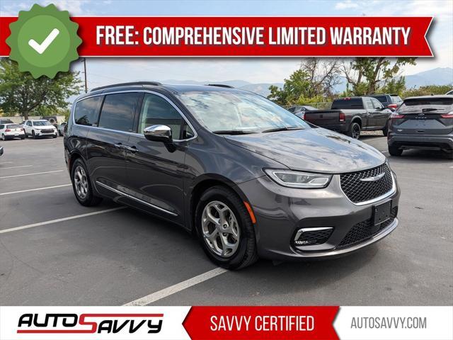 used 2023 Chrysler Pacifica car, priced at $32,500