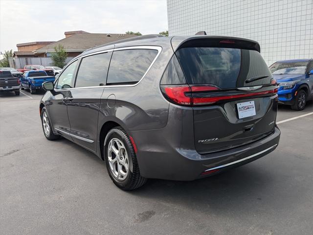 used 2023 Chrysler Pacifica car, priced at $31,500