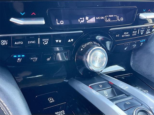 used 2023 Acura MDX car, priced at $39,500