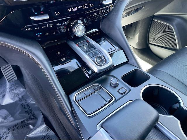 used 2023 Acura MDX car, priced at $39,500