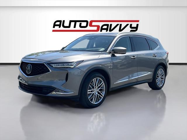 used 2023 Acura MDX car, priced at $39,500