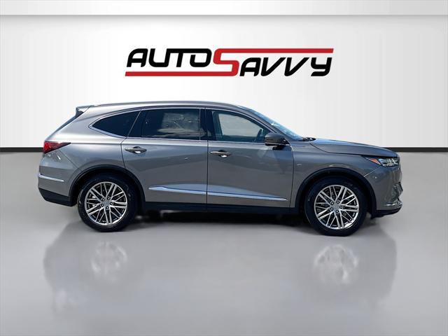 used 2023 Acura MDX car, priced at $39,500