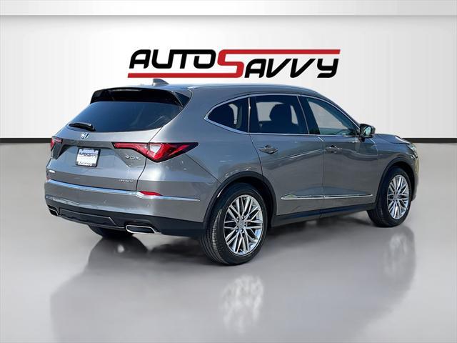 used 2023 Acura MDX car, priced at $39,500