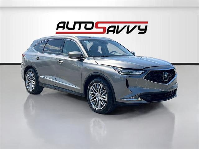 used 2023 Acura MDX car, priced at $39,500