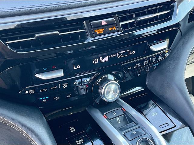 used 2023 Acura MDX car, priced at $39,500