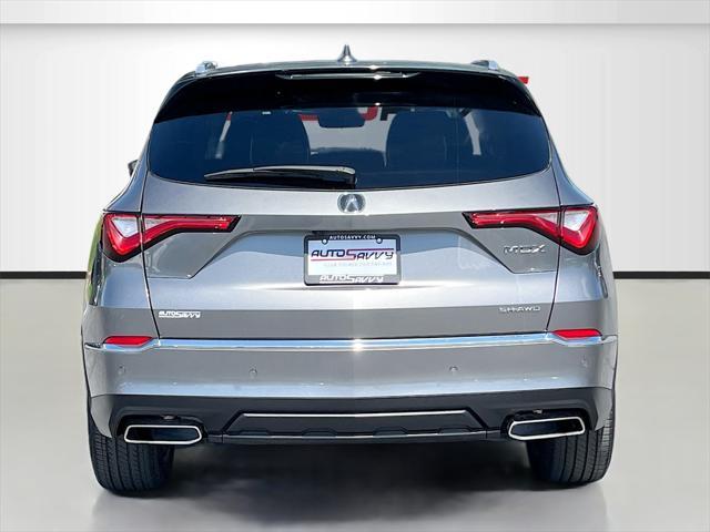 used 2023 Acura MDX car, priced at $39,500