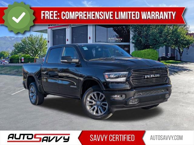 used 2019 Ram 1500 car, priced at $27,600