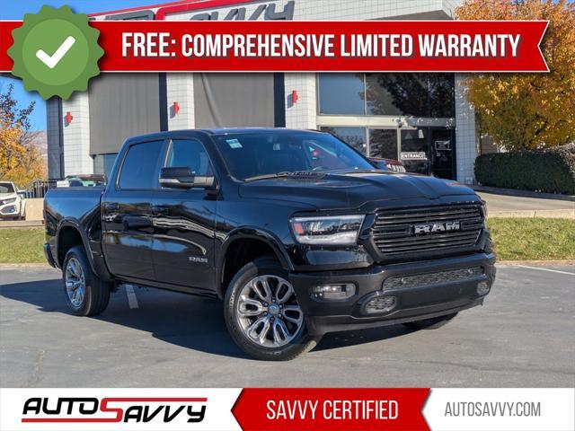 used 2019 Ram 1500 car, priced at $27,600