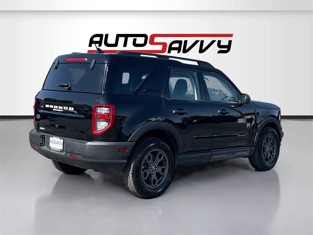 used 2021 Ford Bronco Sport car, priced at $20,900