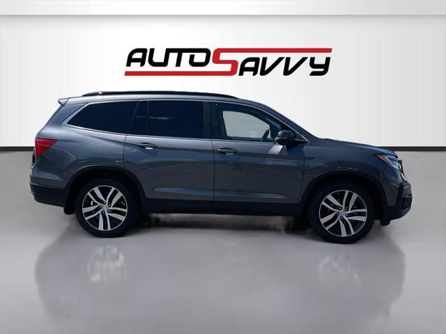 used 2022 Honda Pilot car, priced at $28,500