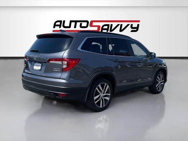 used 2022 Honda Pilot car, priced at $28,500