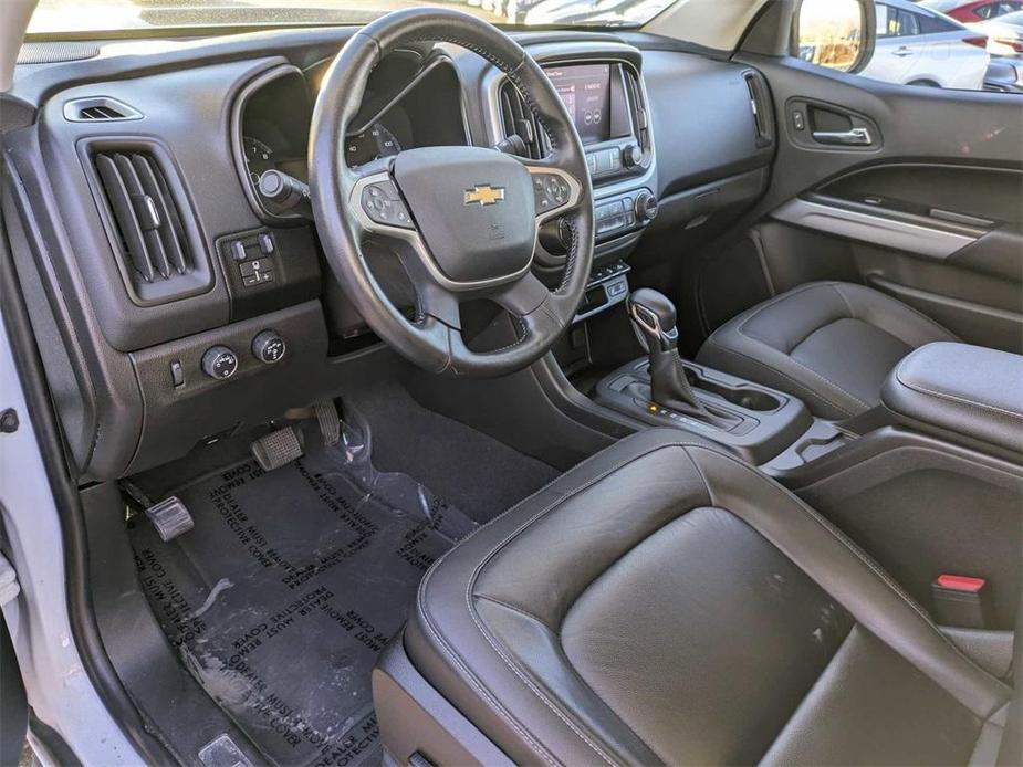 used 2022 Chevrolet Colorado car, priced at $36,000